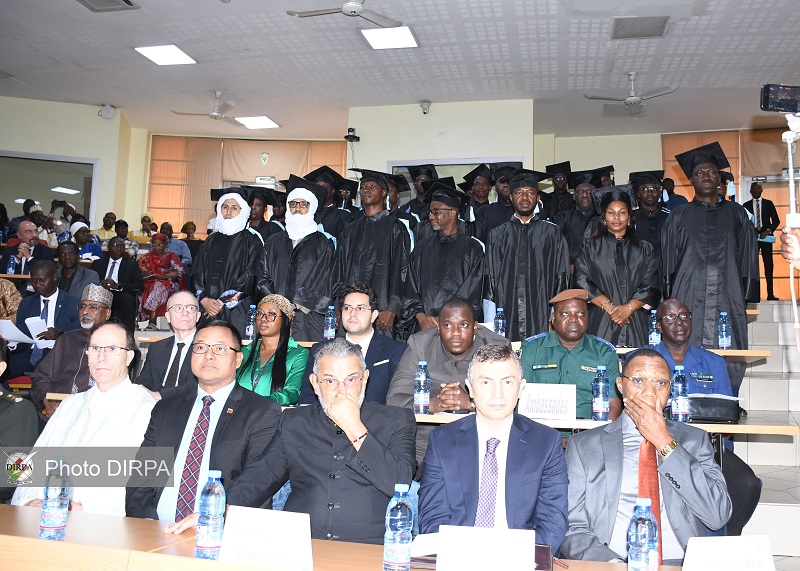 EMP-ABB : fin de formation de la première promotion du Master en Criminalité organisée, Terrorisme et Coopération Internationale pénale