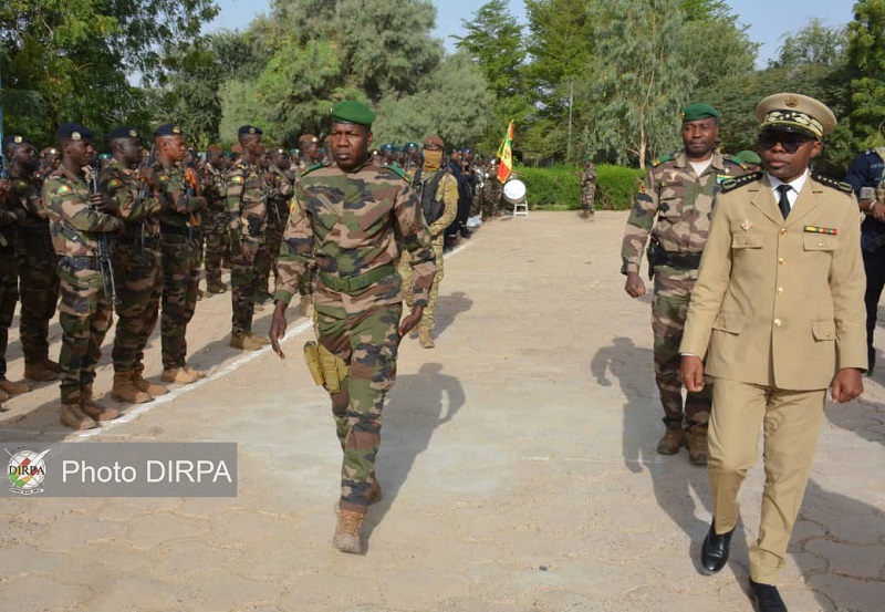 Centre de Tombouctou : fin de formation du Certificat Interarmes.