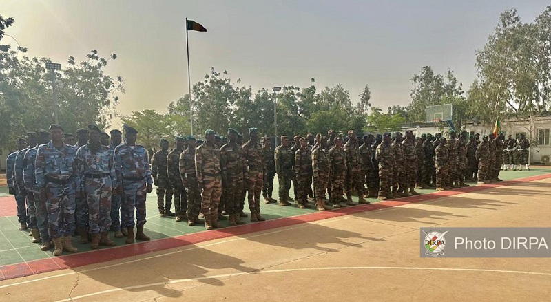 Gao : fin de formation pour les stagiaires du Certificat Inter-Armes session 2024