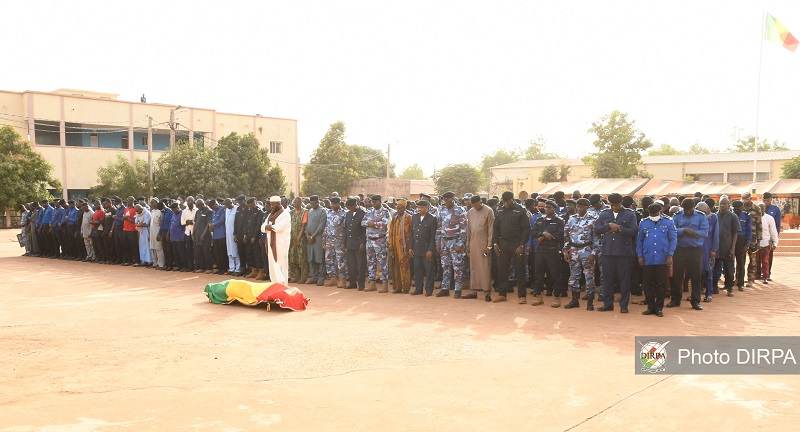 ENP : un dernier hommage au Sergent de Police Mamadou COULIBALY