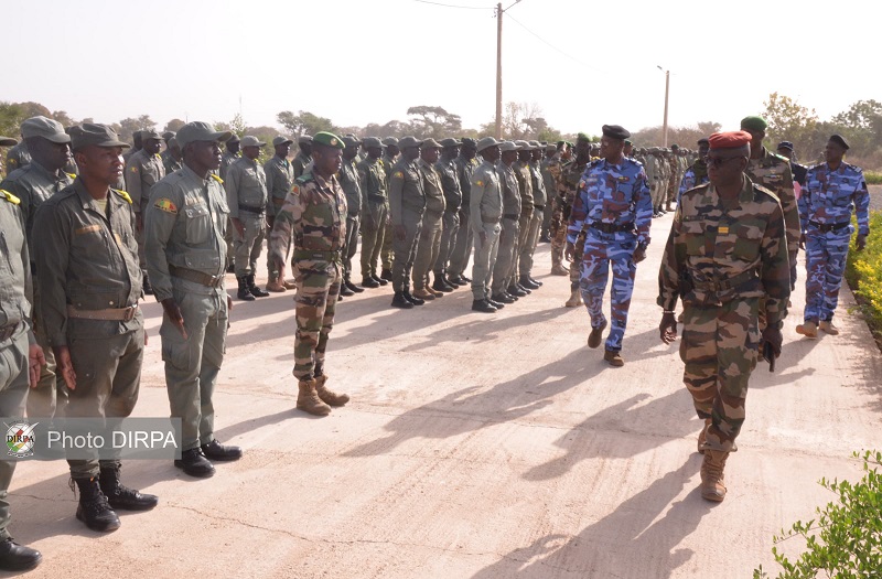Renforcement de capacités : 644 stagiaires du Certificat Interarmes de Banankoro prêts à servir