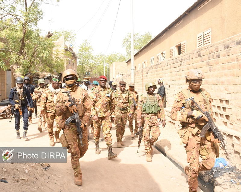 EMGA : Fin de visite d’autorité du Chef d'Etat-Major Général Adjoint des Armées