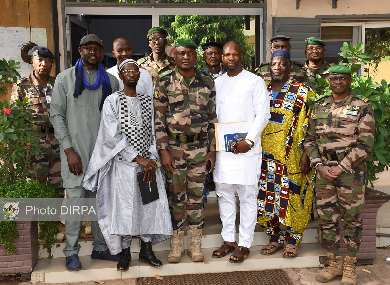 EMGA : L'AES diaspora France-Europe assiste les Forces de Défense et de Sécurité du Mali