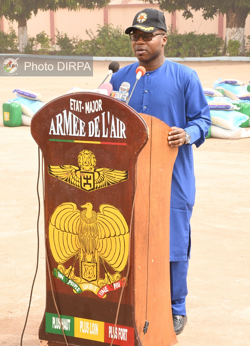 Amicale des Anciens Elèves du Prytanée Militaire-Mali : 3ème  édition de Gift For Charity, l'Amicale redonne sourire aux familles des AET disparus