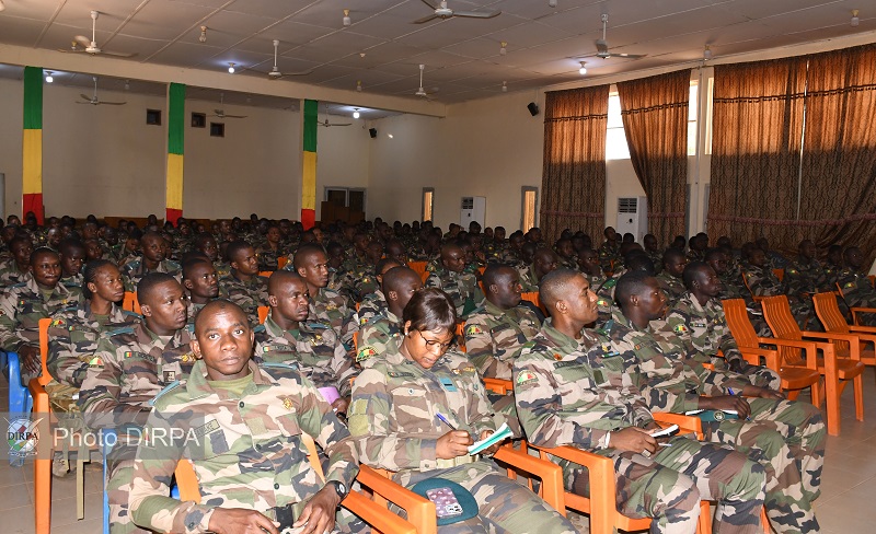 ENP : la 46ème promotion de l'EMIA édifiée sur l'histoire contemporaine du Mali