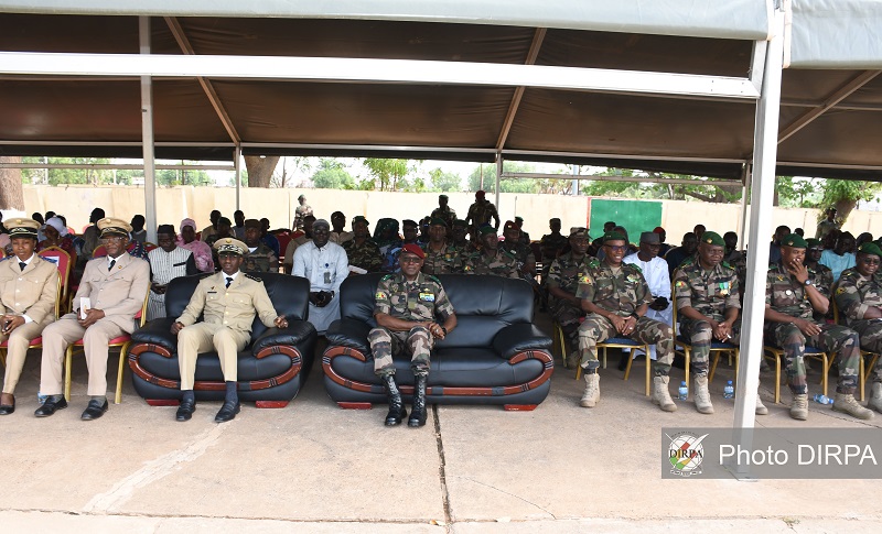 Fin de Formation : Des futurs commandants d'unités prêts à relever le défi