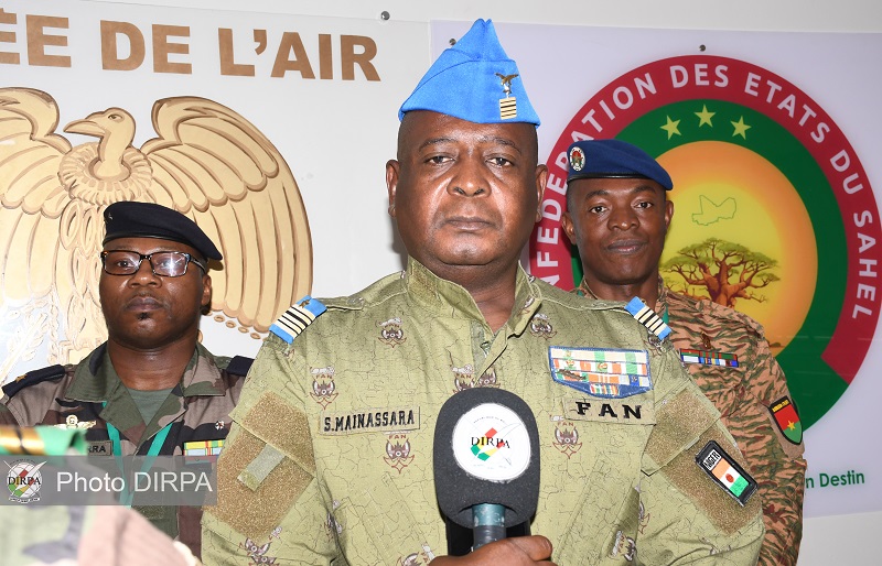 AES : Les Chefs d’Etat-major des Armées de l’Air de l’AES reçus par le ministre de la Défense malien