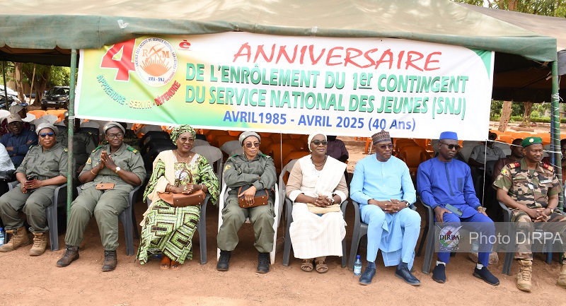 40ᵉ Anniversaire du 1er Contingent du Service National des Jeunes (SNJ) du Mali : Quatre Décennies au Service de la Jeunesse et de la Nation