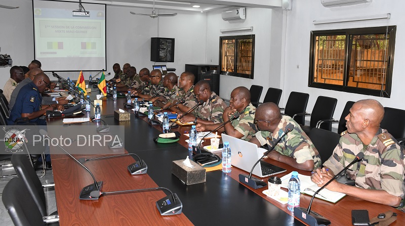 Coopération : Ouverture de la 1ère session de la Commission Mixte Mali-Guinée.