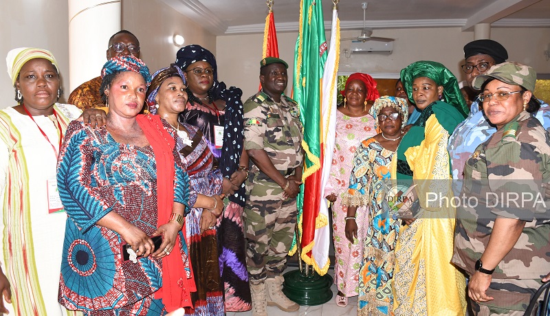 DSSA : Fin de la visite des Femmes Leaders de l’AES et l’Association des Corps Habillées du Burkina-Faso