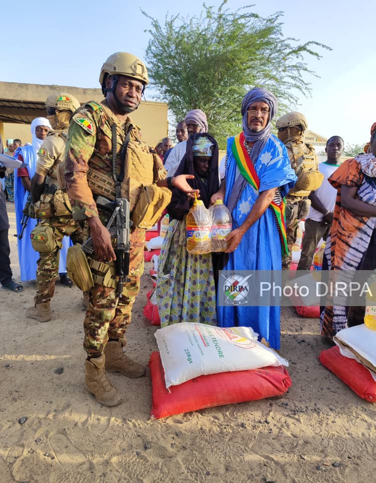 Tombouctou : le commandant de zone et Chef secteur 3 de l’opération Maliko en visite de terrain