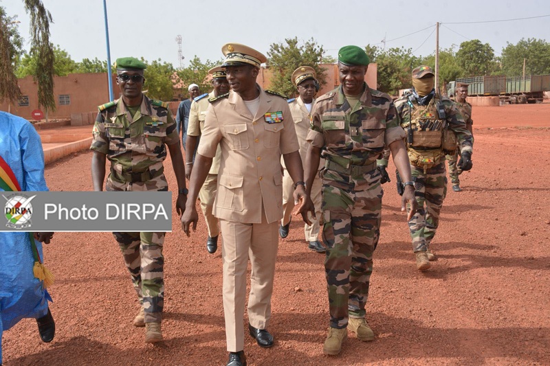 Région Militaire N°6 : le nouveau Commandant de Zone prend fonction