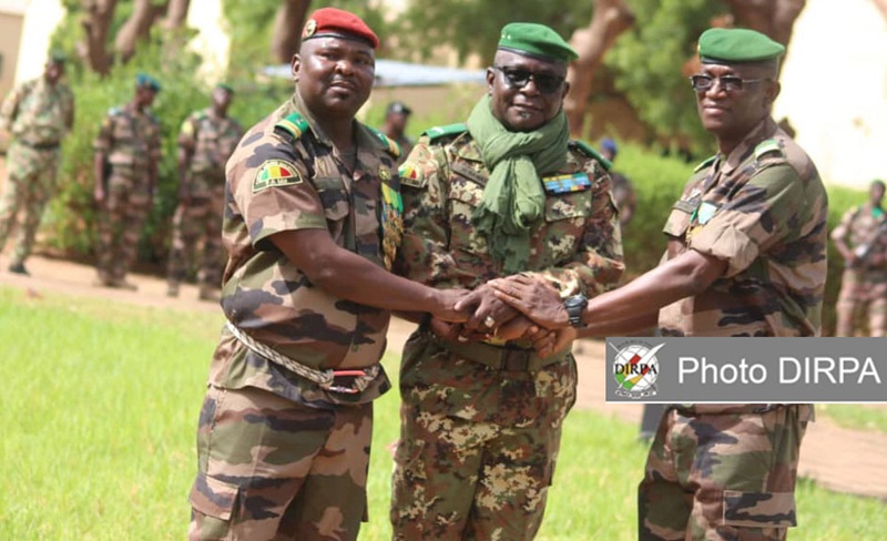 Passation de commandement RM°2 : Le Colonel Moussa Ongoiba prend le flambeau