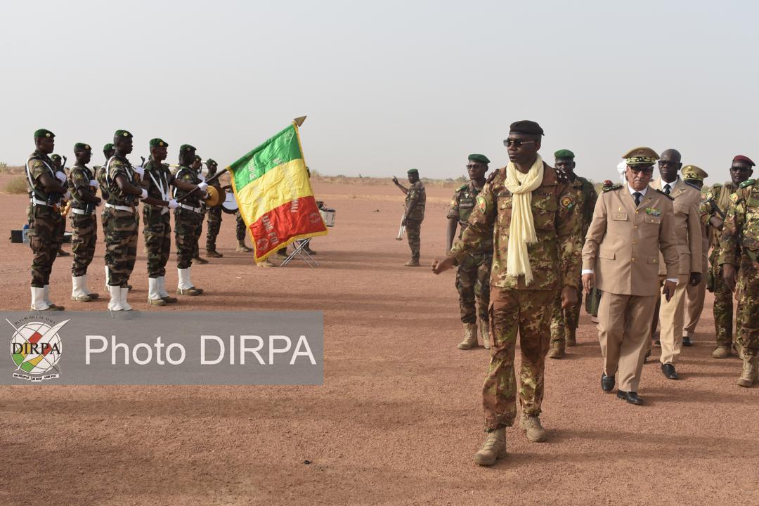 Kidal : le ministre de la Défense et des anciens combattants en visite d’autorité à Kidal près de deux ans après la reconquête.