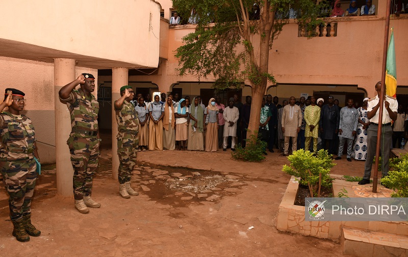 Prytanée Militaire de Kati : 5ème édition du Baccalauréat blanc