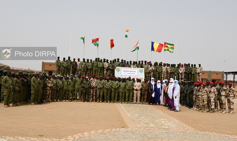 JOURNEE DES VISITEURS DE MARQUE DE L’EXERCICE TARHA NAKAL 2 AU NIGER