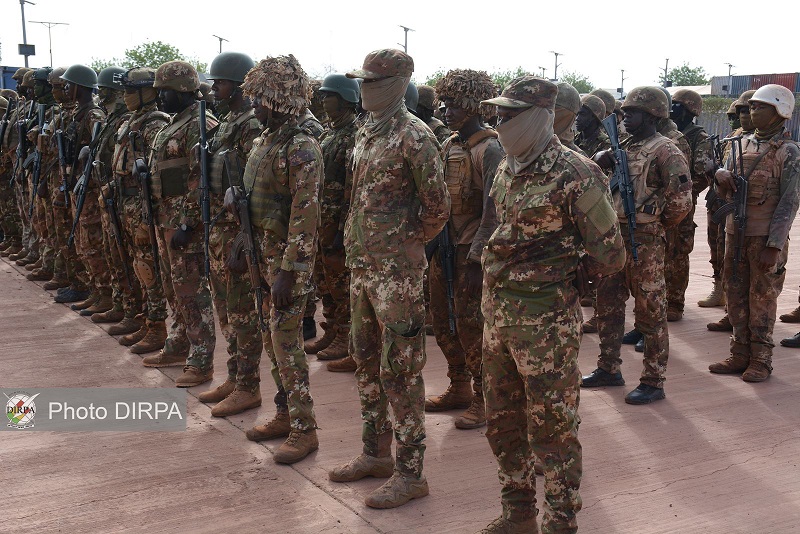 Région Militaire N°6 : fin de formation de deux détachements en Préparation Opérationnelle Avant Déploiement (POAD)
