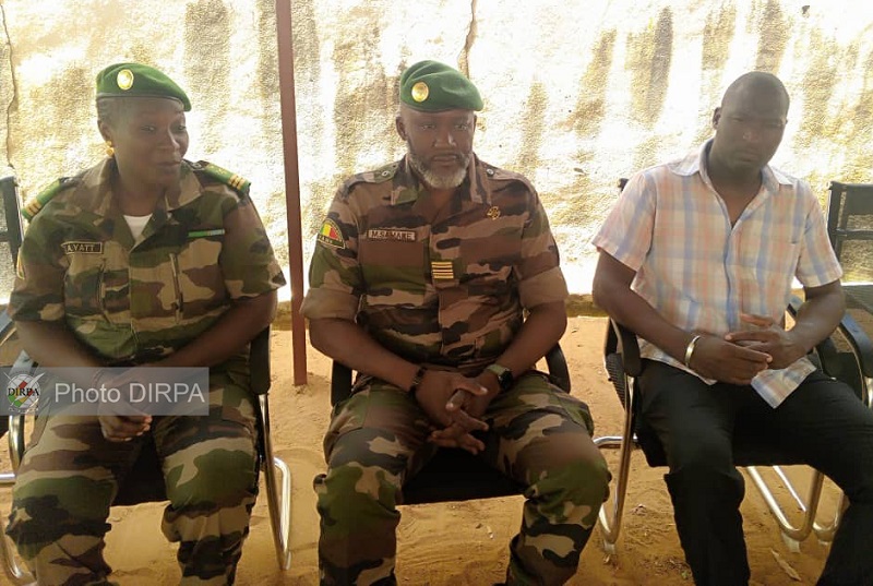 Région Militaire N°2 : Un don de l’Association « Le Père et la Mère des Orphelins » en faveur des veuves et orphelins de militaires
