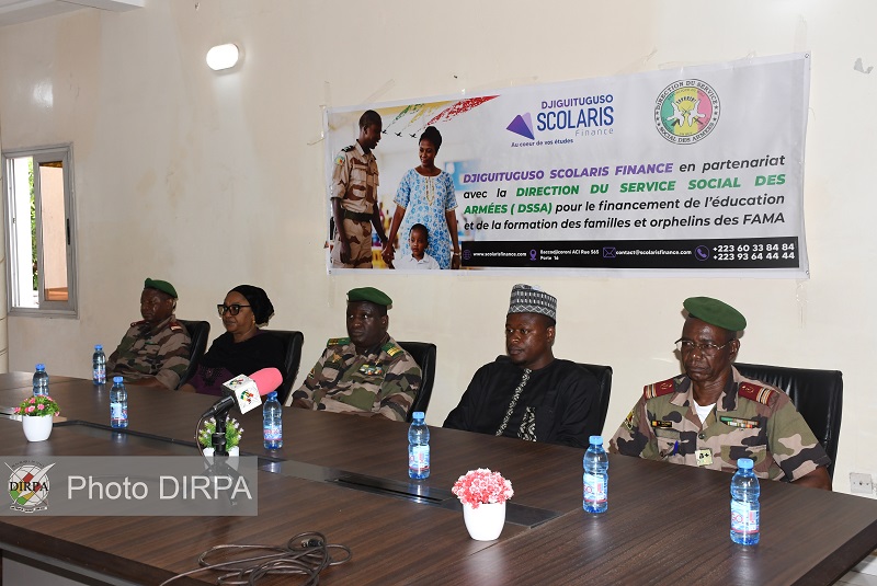 DSSA : Formation en coiffure-esthétique pour des veuves, orphelins et jeunes des camps