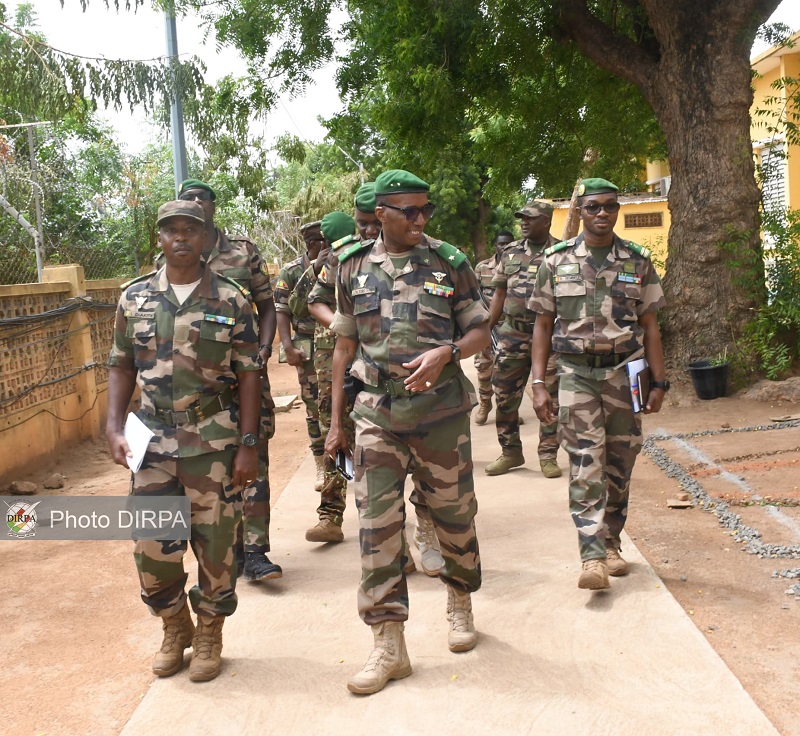 OPERATION MEGUETAN 3 : Le Directeur des Écoles Militaires en immersion sur le terrain