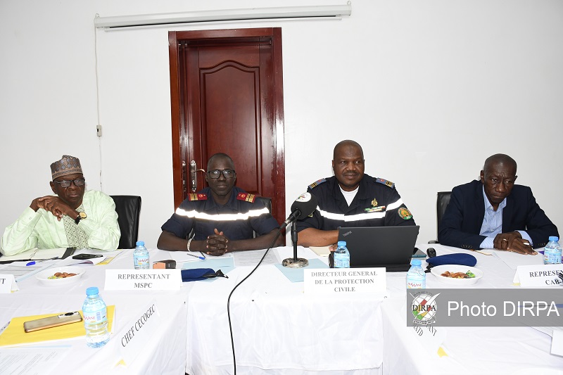 RISQUES METEOROLOGIQUES AU MALI : Le Comité de Gestion des Crises renforce la prévention