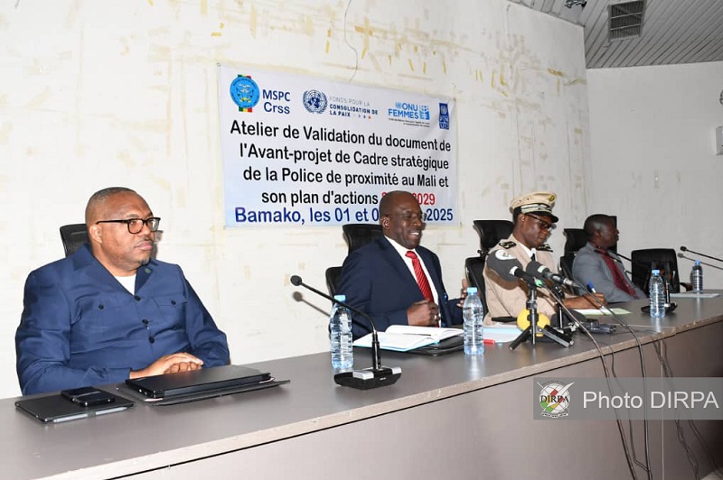 VERS UNE POLICE DE PROXIMITE : le Mali Affine sa Stratégie 2025–2029