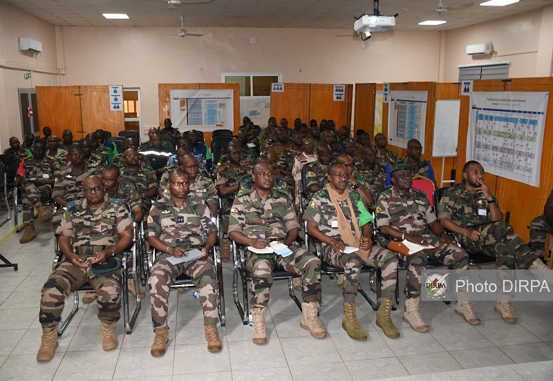 JOURNEE VIP A L’ÉCOLE DE GUERRE DU MALI : Les auditeurs prêts à relever les défis sécuritaires