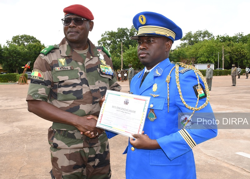 KOULIKORO : Sortie solennelle de la 37ème promotion de l’École d’État-Major et de Commandement