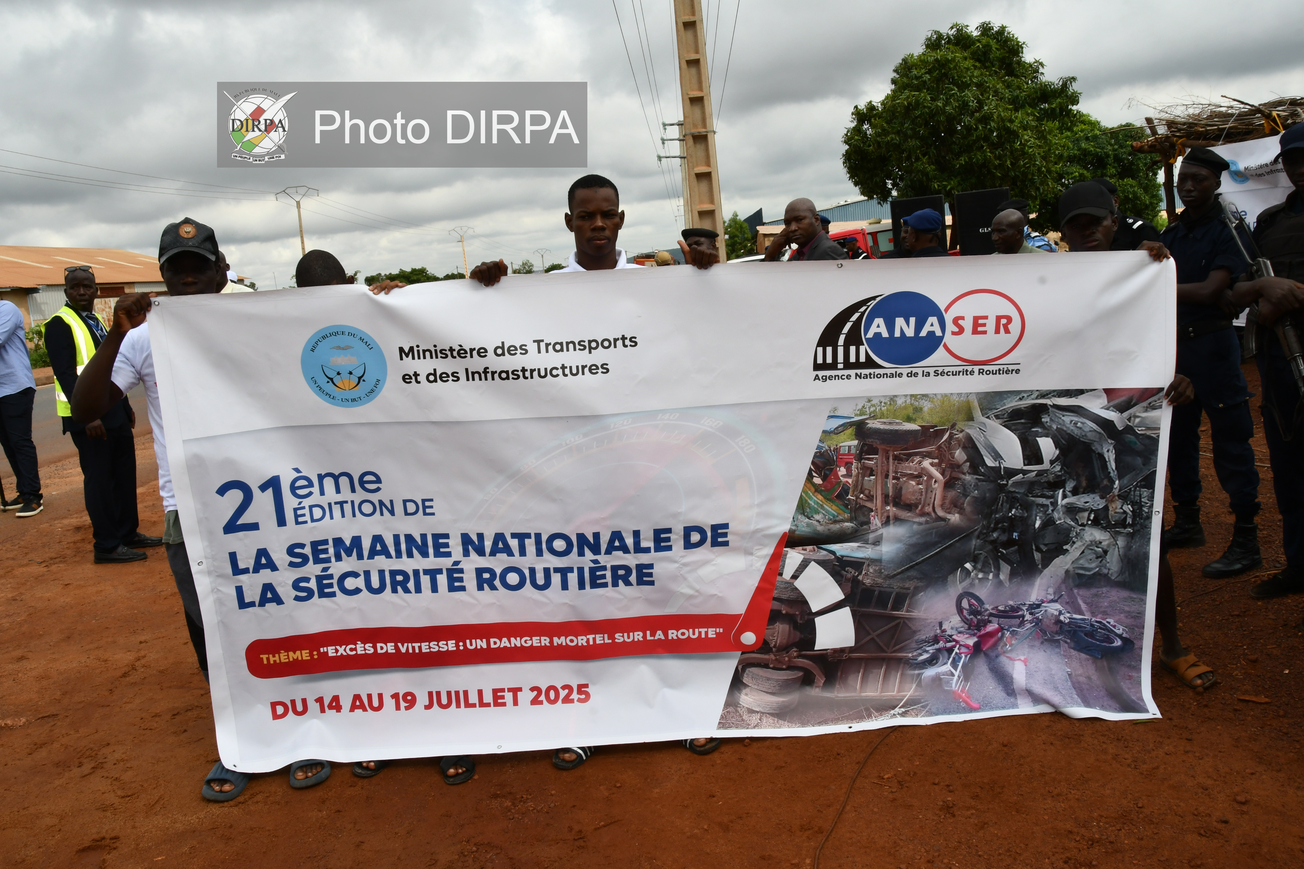 ANASER: Lancement de la 21ème édition de la semaine Nationale de la Sécurité routière