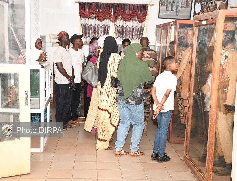 BAMAKO - City Tour : Les Enfants de l'AES à la découverte du Musée des Armées du Mali