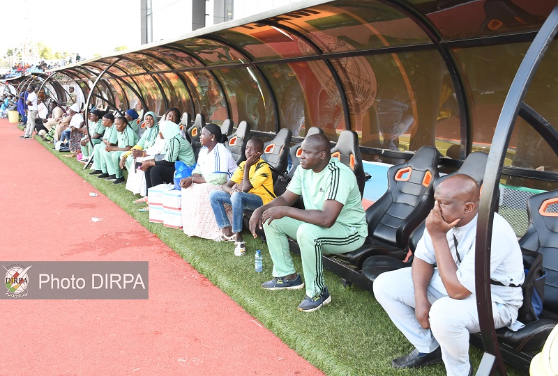 Tournoi interministériel : Les Dames du Ministère de la Défense se qualifient pour la demi-finale