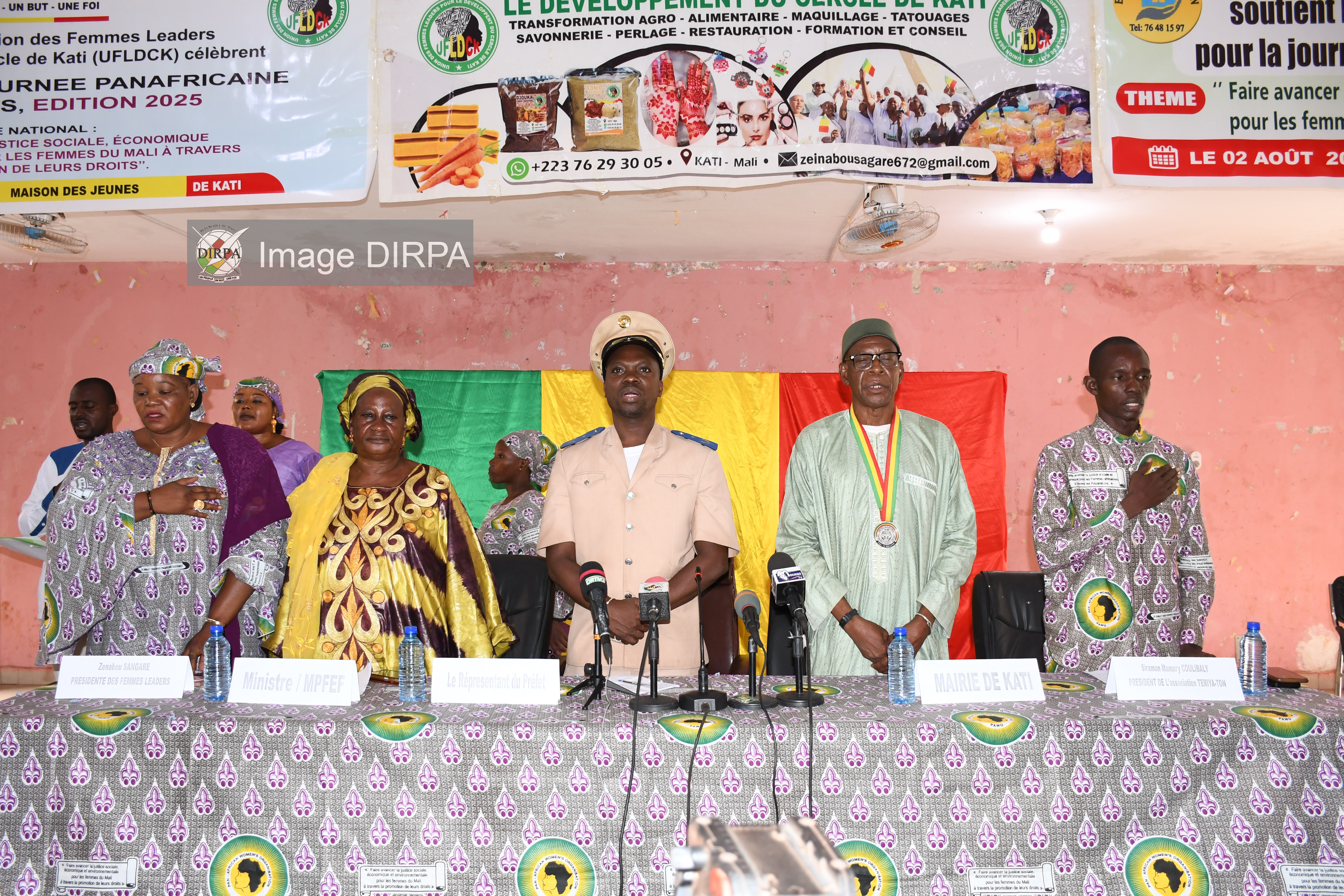 JOURNEE PANAFRICAINE DES FEMMES :  Rôle et responsabilité des femmes de Kati au cœur du débat