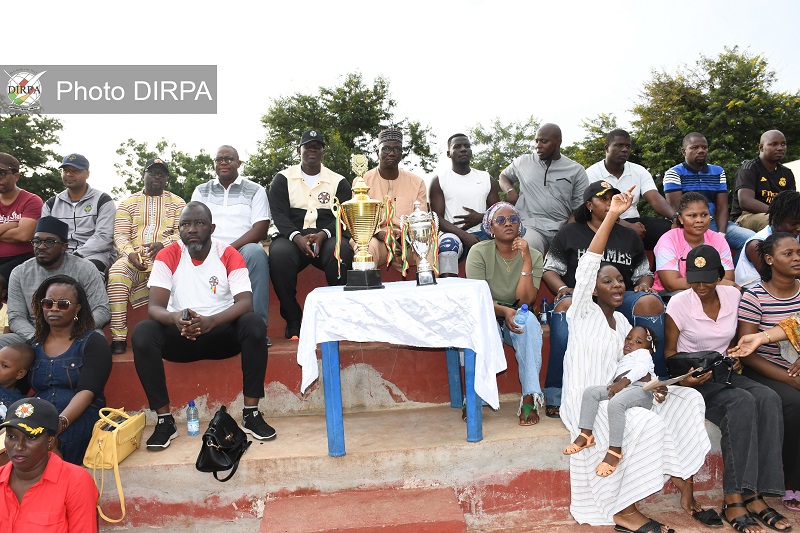 Finale du Tournoi de l'Amicale des Anciens du Prytanée Militaire de Kati : Fraternité et passion au cœur de l’action