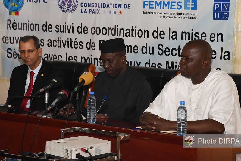 CRSS : Les points focaux en conclave pour un meilleur résultat