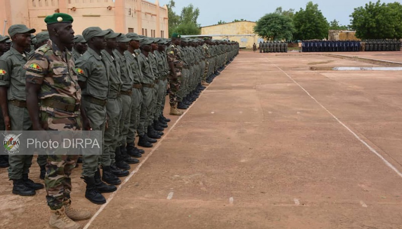 Région Militaire N6 : 1404 éléments pour renforcer les rangs