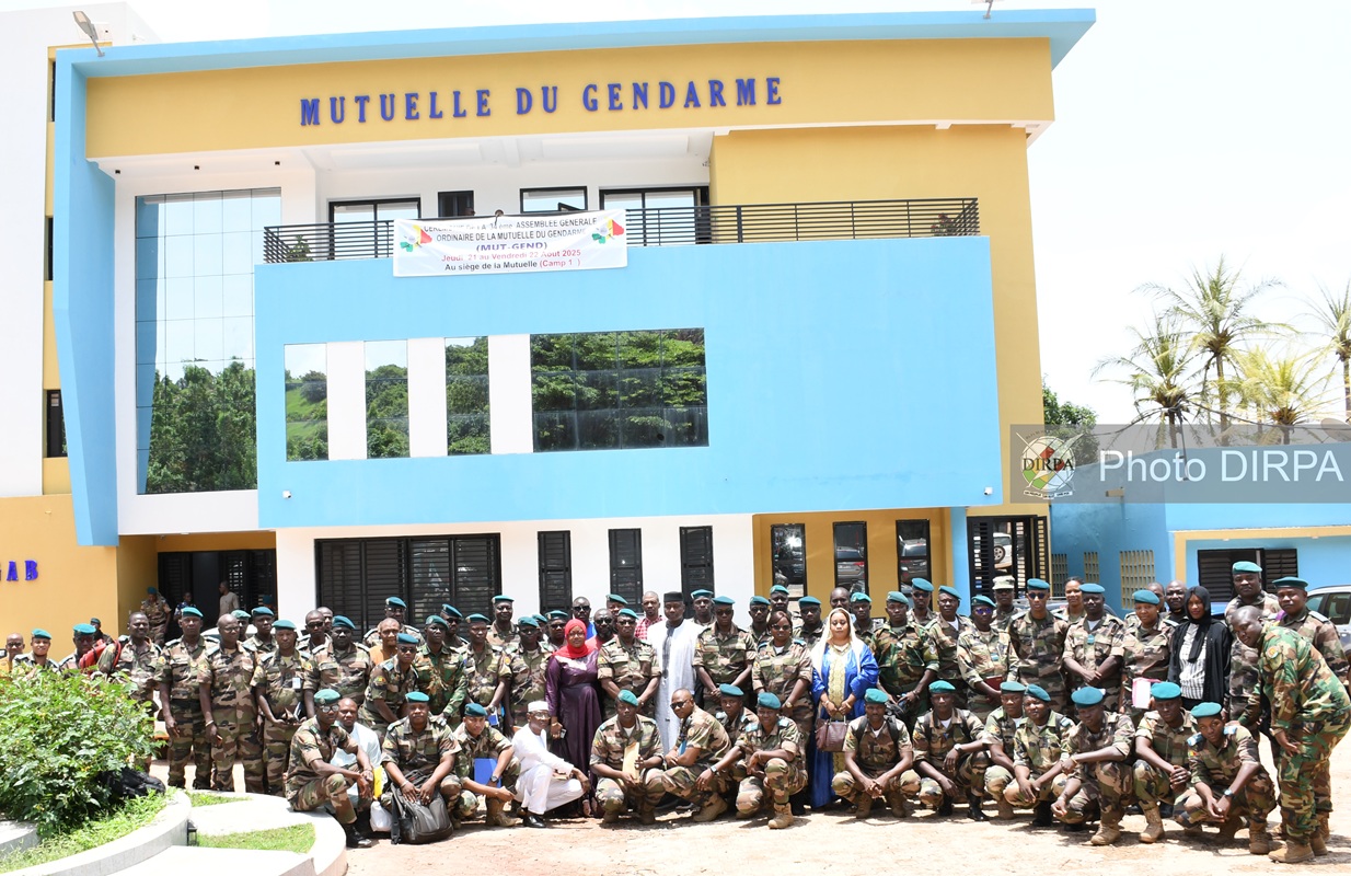 Camp 1 : 34ème Assemblée Générale Ordinaire de la Mutuelle du Gendarme
