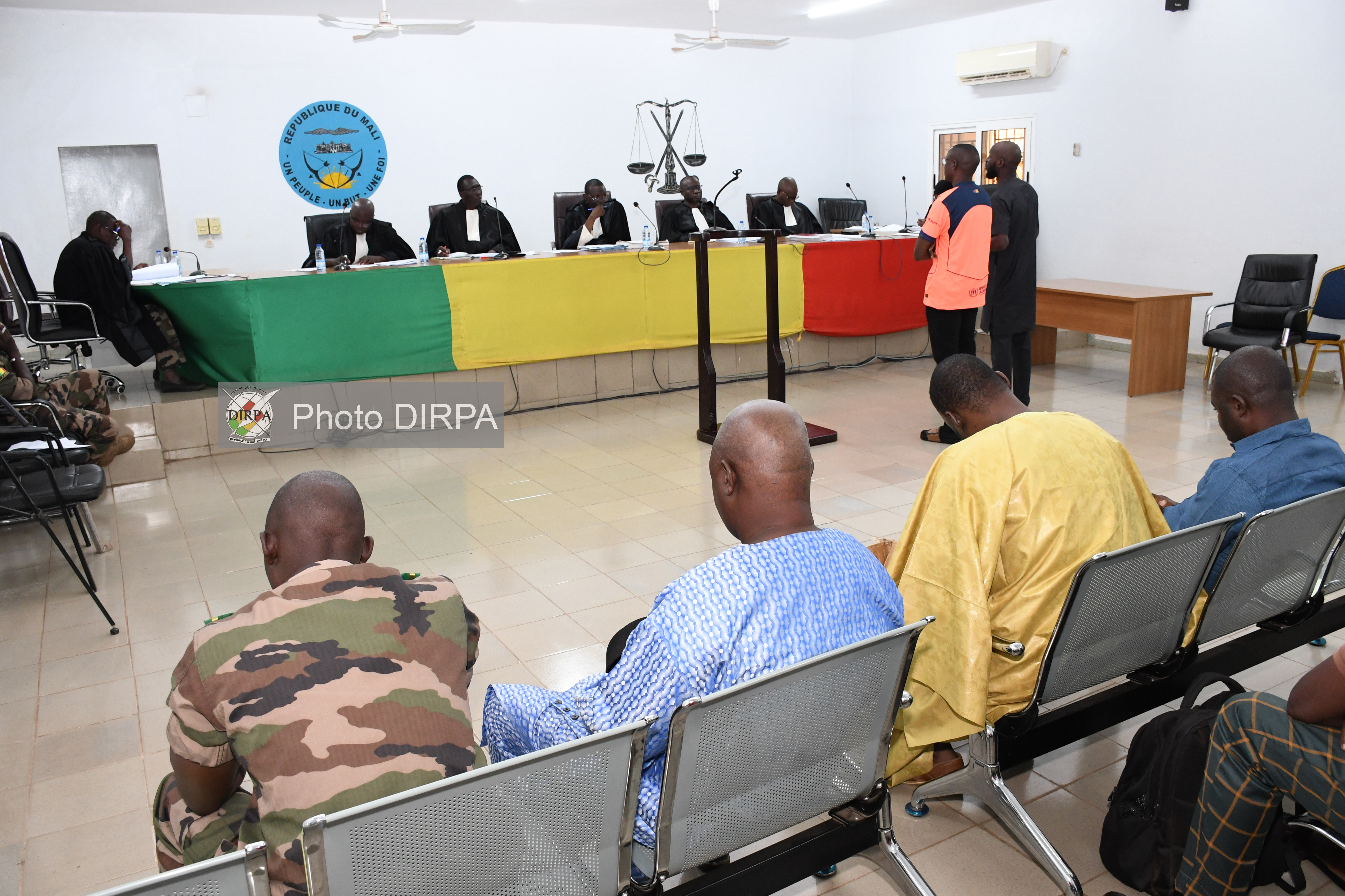 Justice Militaire : l’audience ordinaire s’ouvre avec 05 cas inscrits au rôle