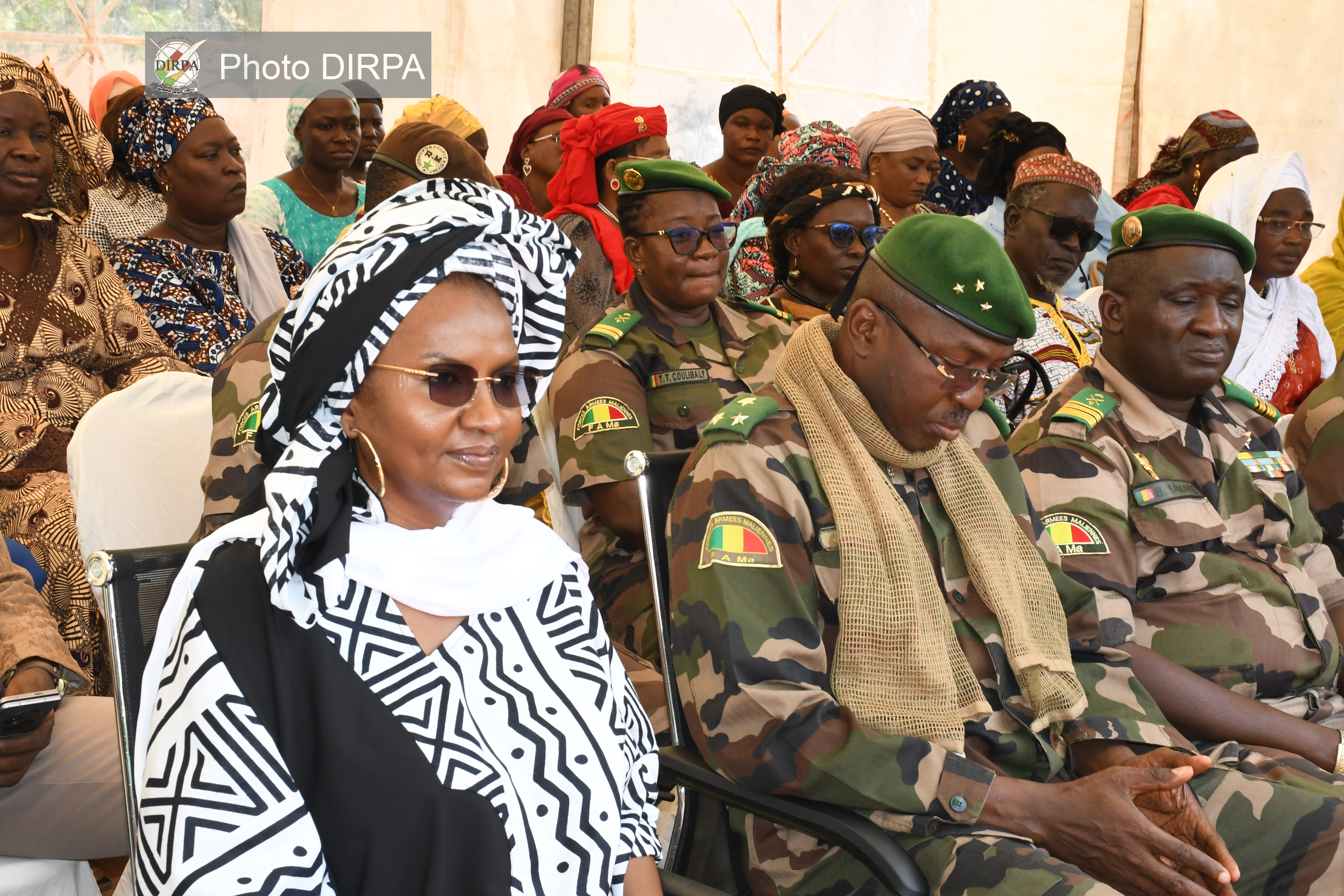 Service Social des Armés : Les femmes de Camps de Bamako et Kati formées en agro-alimentaire