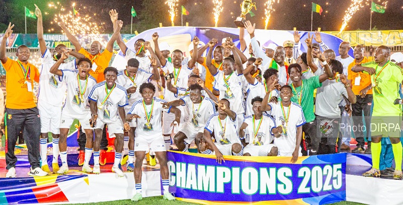 Super Coupe Général d’Armée Assimi GOÏTA 2025 : Koulikoro conserve son titre.