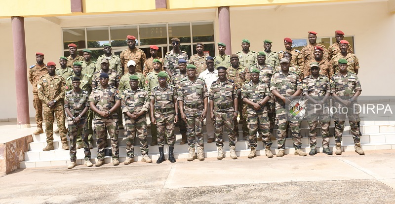 EMP-ABB : renforcement des capacités de cadres de la Force Unifiée de la Confédération des États du Sahel