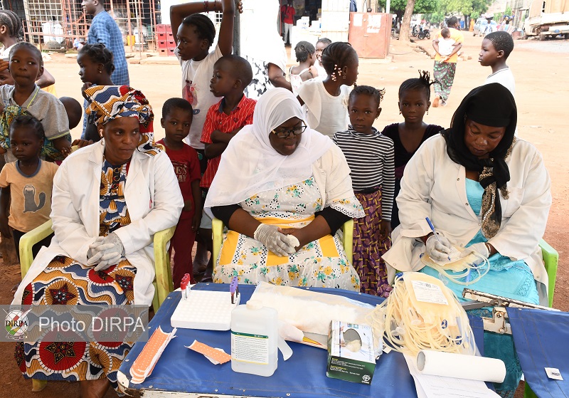 Banankabougou : une campagne citoyenne de don de sang au profit des Forces Armées Maliennes