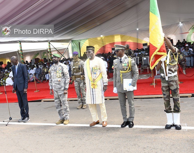 22 septembre, Fête de l’Indépendance : Des commis de l’Etat décorés
