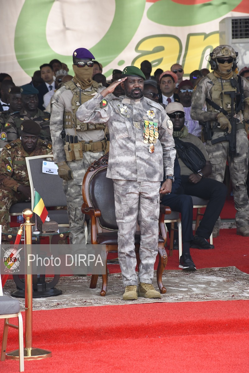 65 ans d'indépendance : Morceaux choisis du discours du Président de la Transition, le Général d’Armée Assimi GOITA