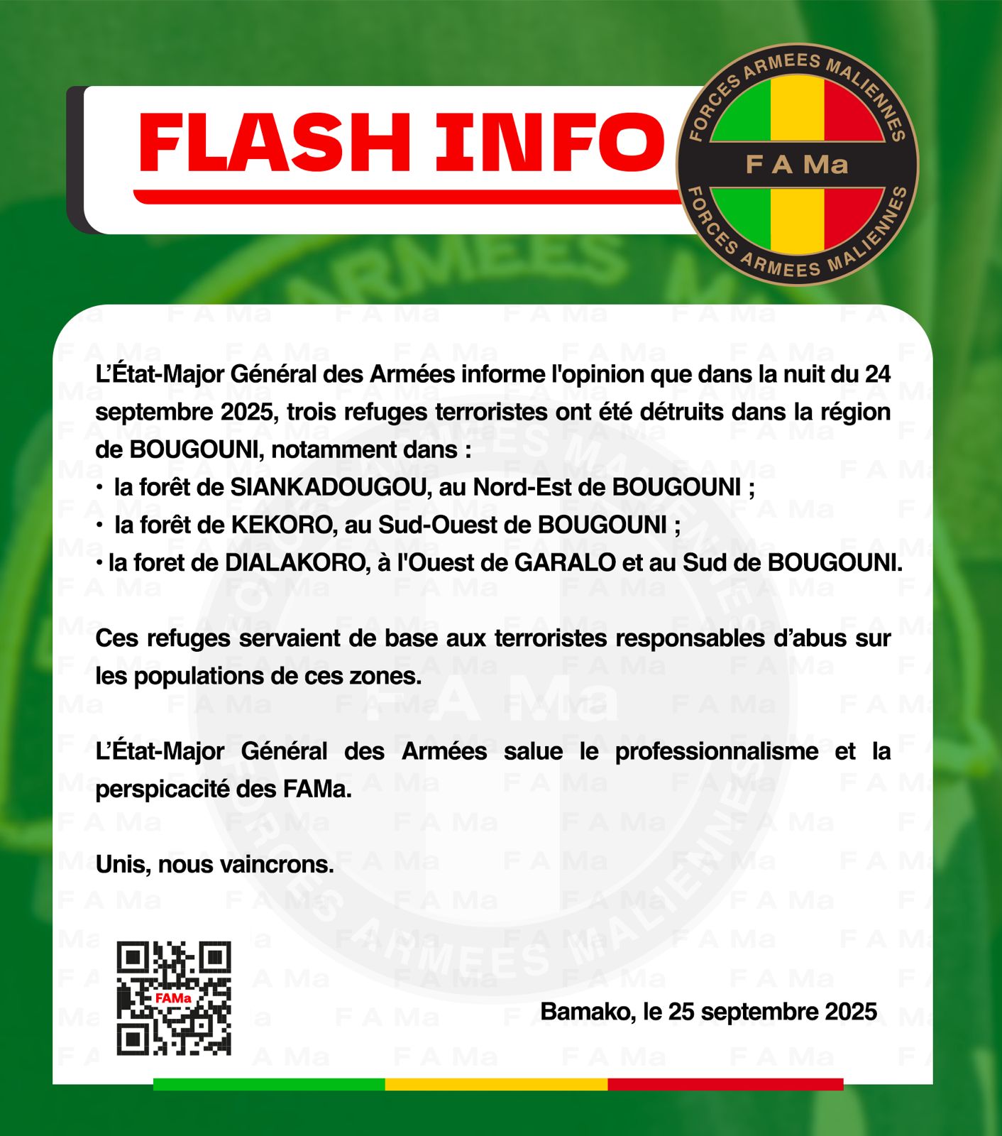 FLASH INFO FLASH INFO