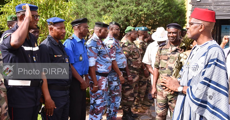 Musée National du Mali : "Changer le regard sur l'homme en uniforme"