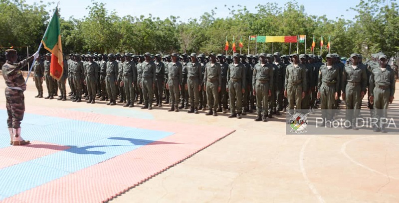 Gao-FCB : 445 recrues prêtes à servir