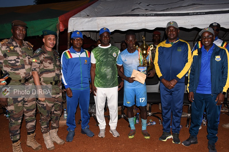 Finale du championnat interarmées : l'Armée de l'Air s'impose
