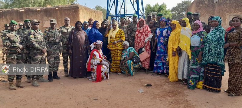MILITARY REGION NO. 6: New Boreholes to Relieve the Suffering of Women ...