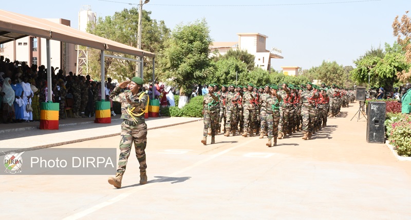CENTRE DE FORMATION DU GENIE MILITAIRE : de jeunes sapeurs pour servir le pays au sein des FAMa.