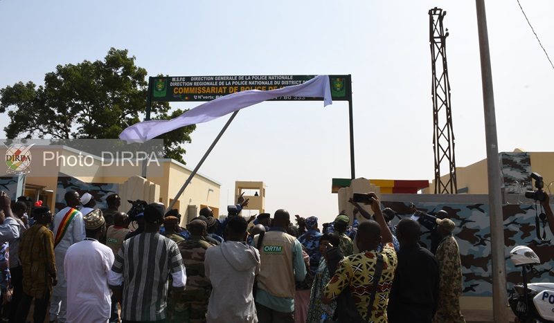 NATIONAL POLICE: Inauguration of the New Koulouba Police Station | FAMa